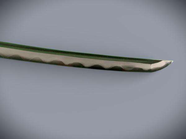 Blood Dragon Katana mit 12-mal gefalteter Klinge Handgeschmiedetes Feng Lin Samurai Schwert